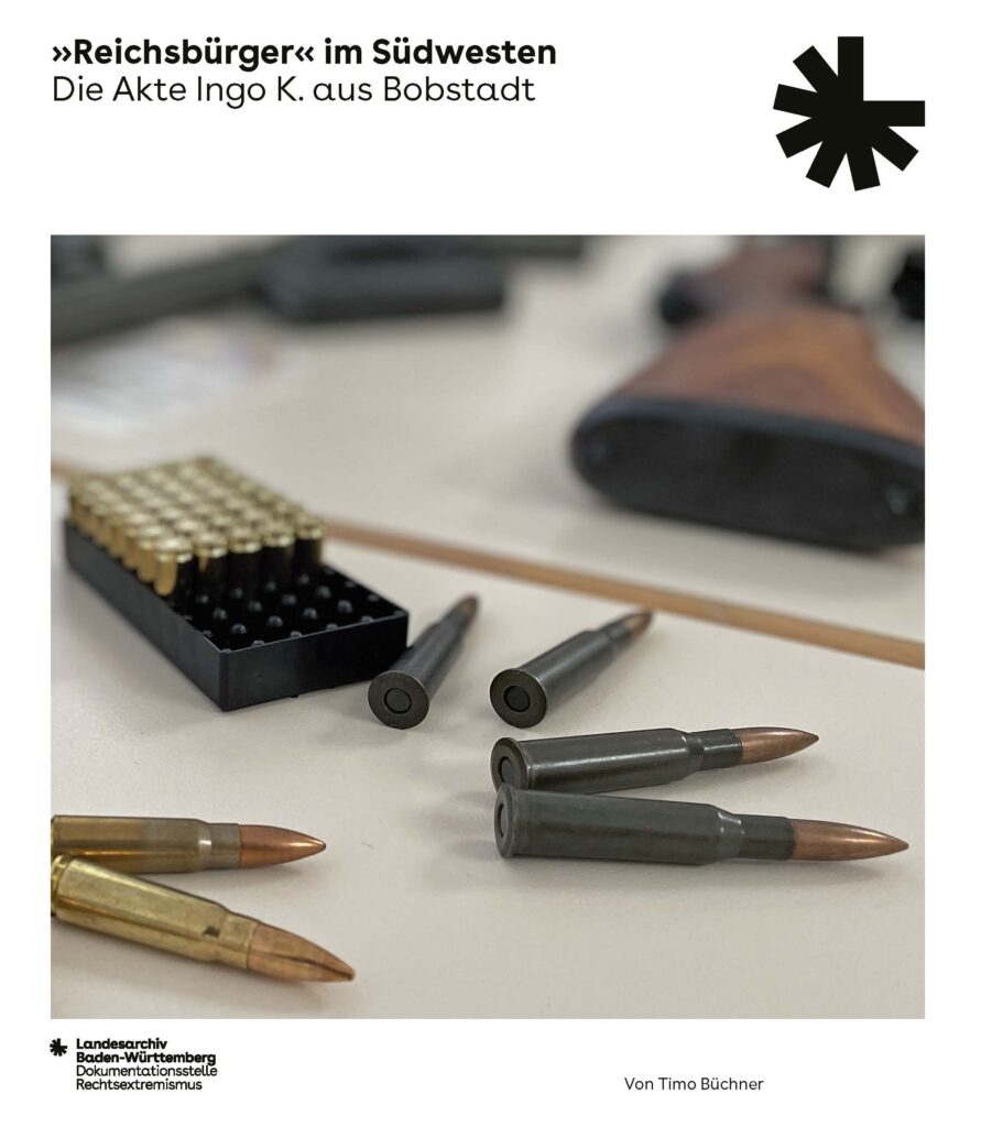 Buchcover »Reichsbürger« im Südwesten. Die Akte Ingo K. aus Bobstadt